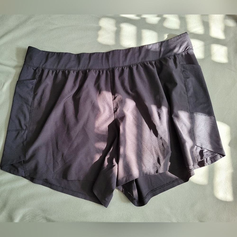 Plus Size Tek Gear Black 3x Shorts